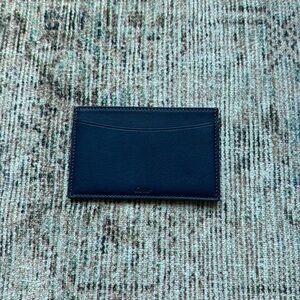 Cartier Leather Card Wallet